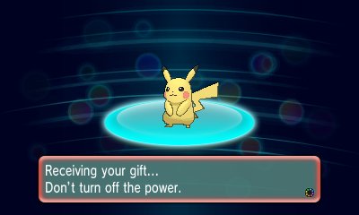 Pokémon : une distribution spéciale au Japon, en aide aux victimes de 2011