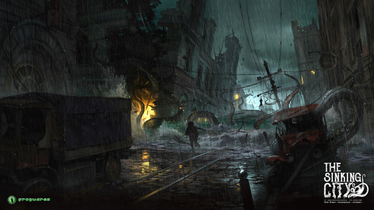 The Sinking City sortira sur PC, PS4 et Xbox One