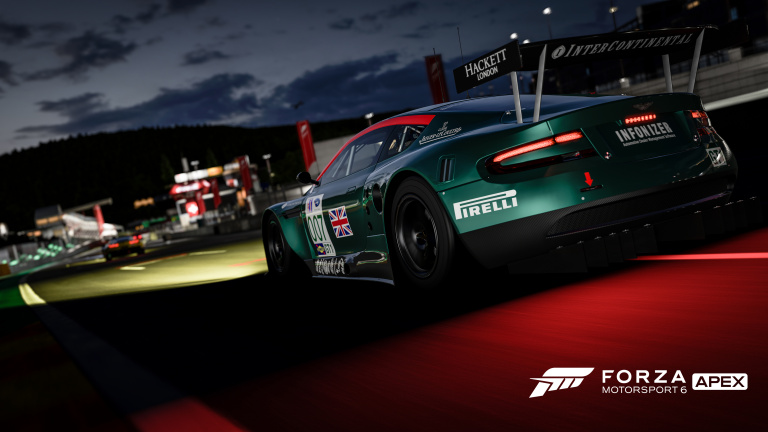 Forza Motorsport 6 : Apex se dévoile à travers un leak