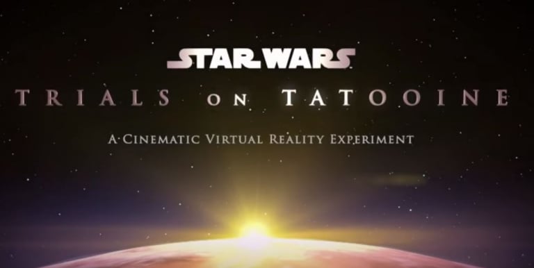 Trials on Tatooine, l'expérience Star Wars en réalité virtuelle