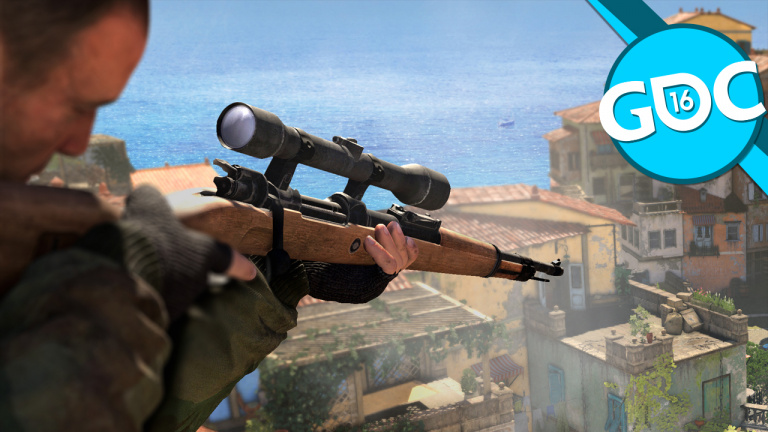 Sniper Elite 4 : Infiltration et Headshots à l'italienne - GDC 2016
