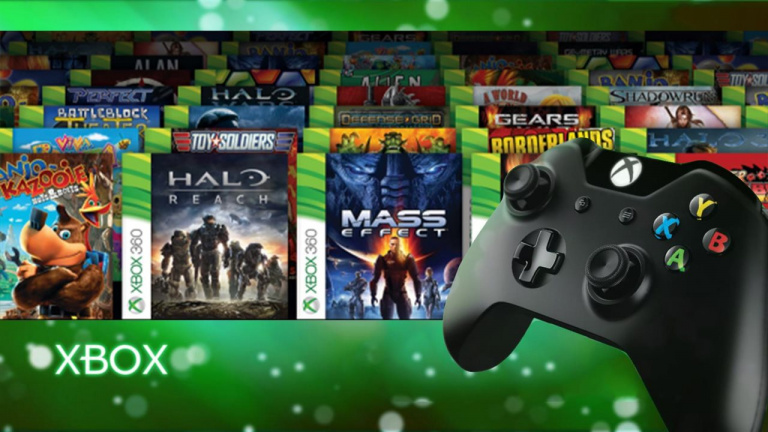 Xbox One : Trois nouveaux jeux rétrocompatibles