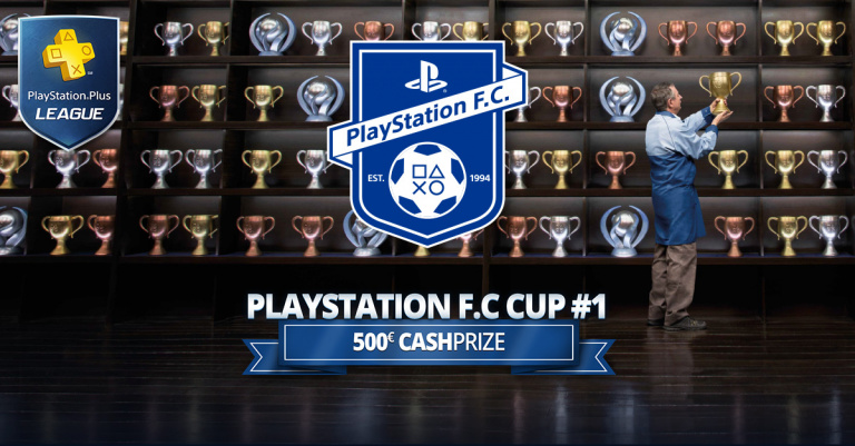 PS+ League : un tournoi pour les fans de foot avec 500€ à gagner !