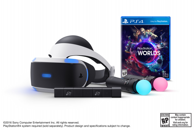 Sony annonce son premier bundle PS VR