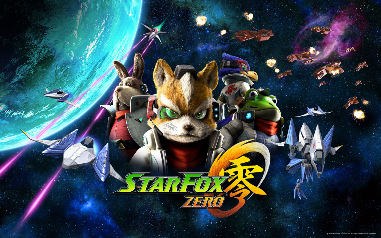 Une édition limitée StarFox Zero au Royaume-Uni