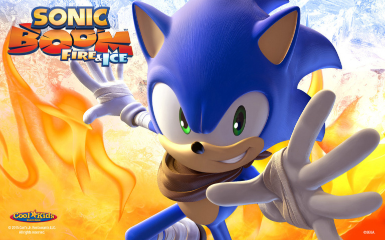  Sonic Boom : Fire & Ice sortira le 27 septembre en Amérique