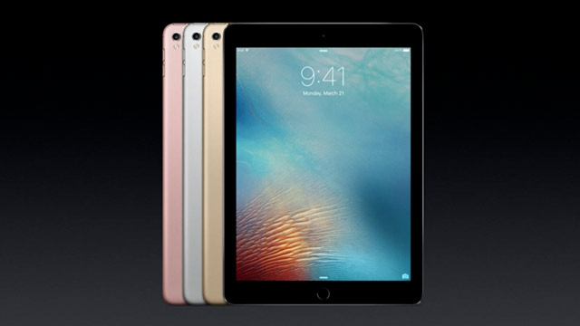 Le nouvel iPad Pro 9.7 dévoilé par Apple 