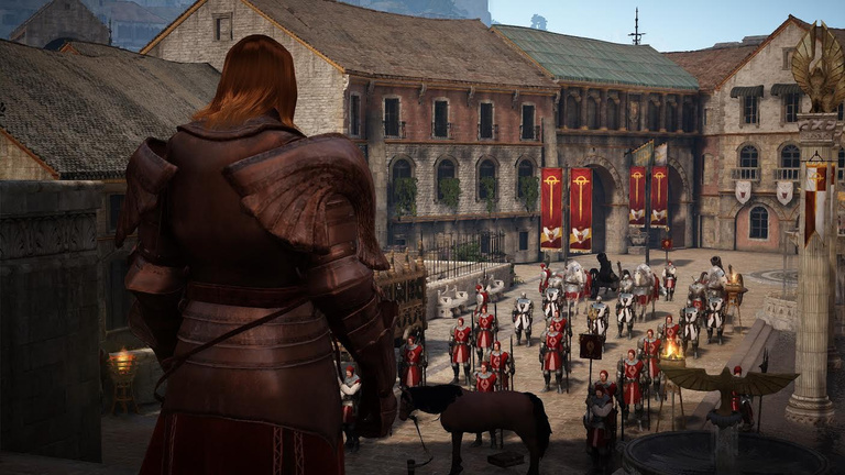 Black Desert Online : En route pour la capitale