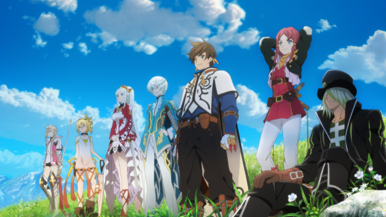 L'anime Tales of Zestiria sera diffusé cet été au Japon