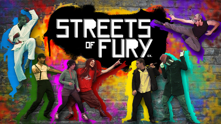 Streets of Fury EX : le jeu de combat sérieusement délirant