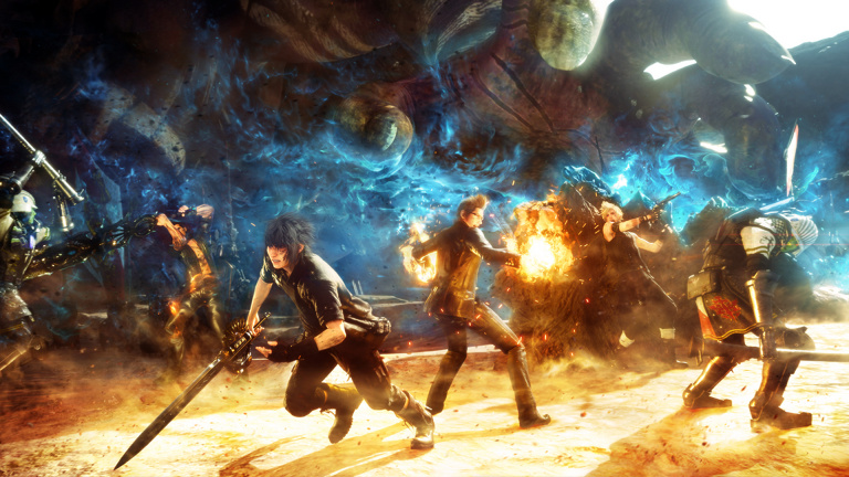 Final Fantasy XV : Un moteur de destruction teasé par les développeurs de Square Enix