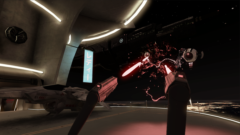 Le futur de Time Crisis, en VR sur HTC Vive, avec Space Pirate Trainer ! 