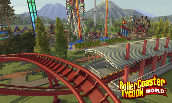 RollerCoaster Tycoon World sortira en accès anticipé le 30 mars