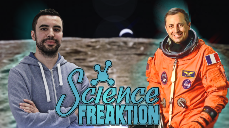 Assistez à Science Freaktion en compagnie d'un astronaute