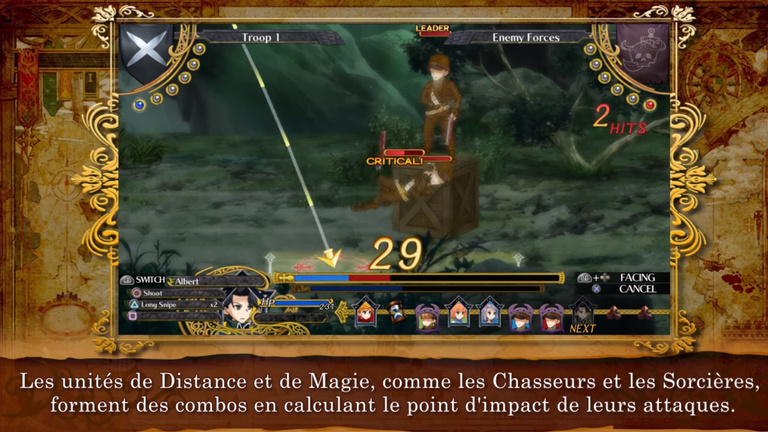 Grand Kingdom : présentation des combats