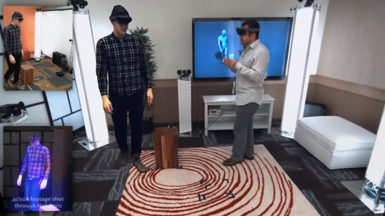 Holoportation : Comment Microsoft veut révolutionner les interactions entre les gens avec son casque HoloLens