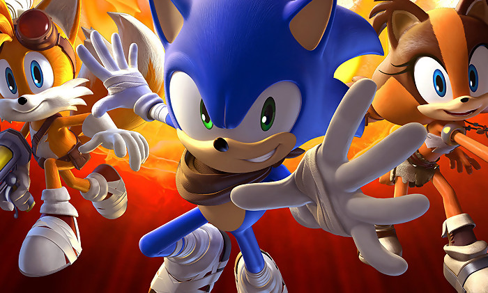 Date de sortie européenne de Sonic Boom : le Feu et la Glace