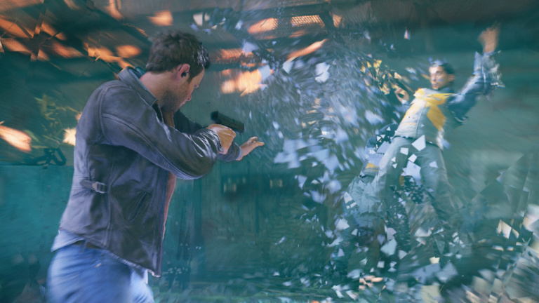 Quantum Break : fusillade et pouvoirs temporels