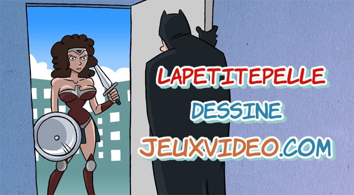 LaPetitePelle dessine Jeuxvideo.com - N°132
