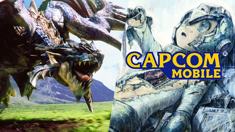 Capcom veut plus de ses licences populaires sur mobile : Monster Hunter, Mega Man...