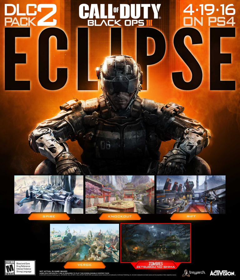 Black Ops 3 : Le pack Eclipse le 19 avril sur PS4