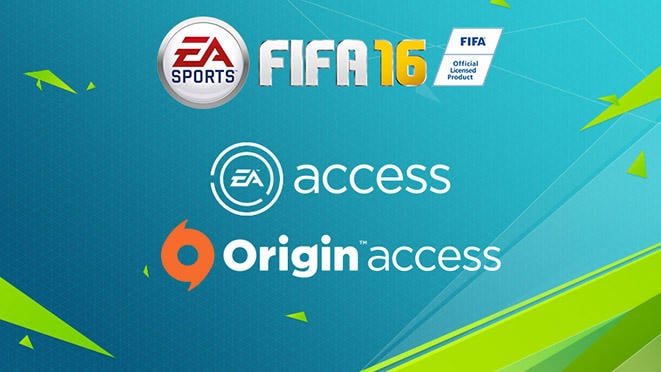 FIFA 16 rejoint les jeux gratuits de l'Origin Access et du EA Access