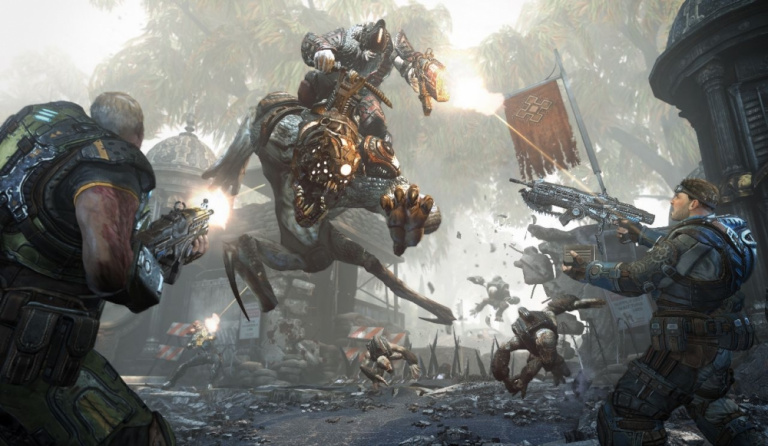 Gears of War 4 : le multijoueur en split-screen confirmé