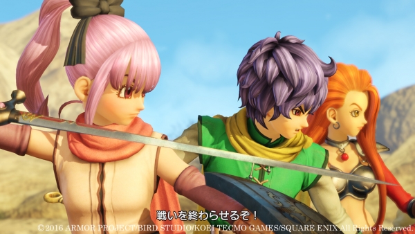 Dragon Quest Heroes II : Cesare et Orneze se précisent, de même que les classes