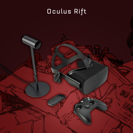 Un casque Oculus Rift, un PC et un écran Asus à gagner en Mai
