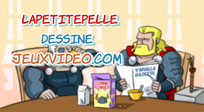 LaPetitePelle dessine Jeuxvideo.com - N°133
