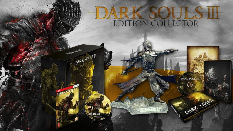 L'édition collector de Dark Souls III à gagner
