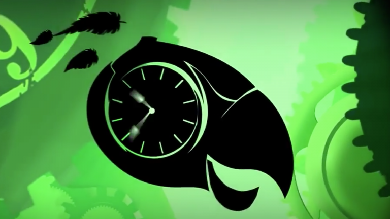 Green Game : TimeSwapper : l'oiseau mécanique se met au vert