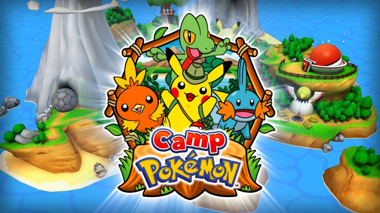 Camp Pokémon est disponible sur Android