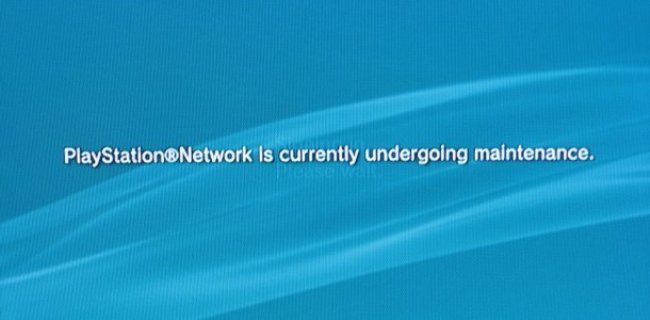 PlayStation Network : Une maintenance mardi prochain