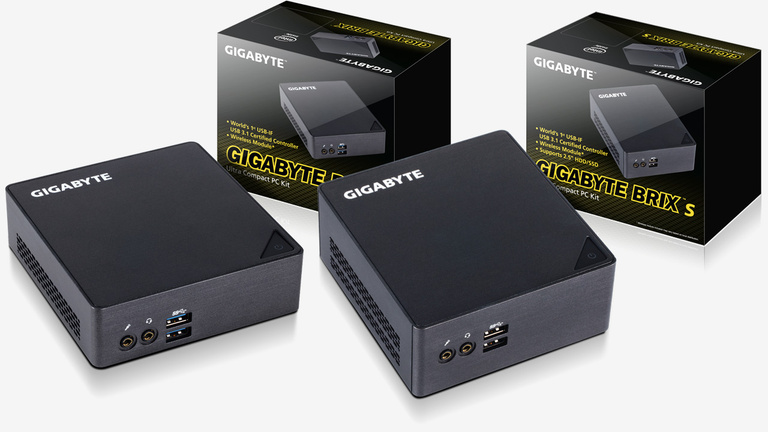 Gigabyte ajoute le Thunderbolt 3 à ses nouveaux BRIX