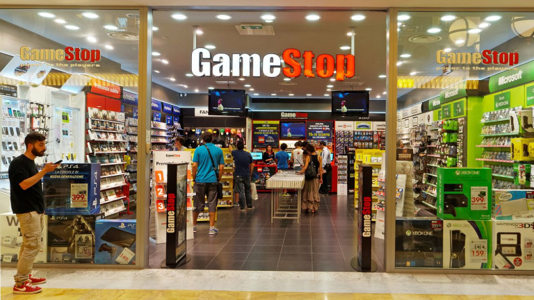 Le distributeur GameStop se lance dans l'édition de jeux