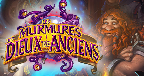 Hearthstone : Whispers of the Old Gods arrive le 27 avril