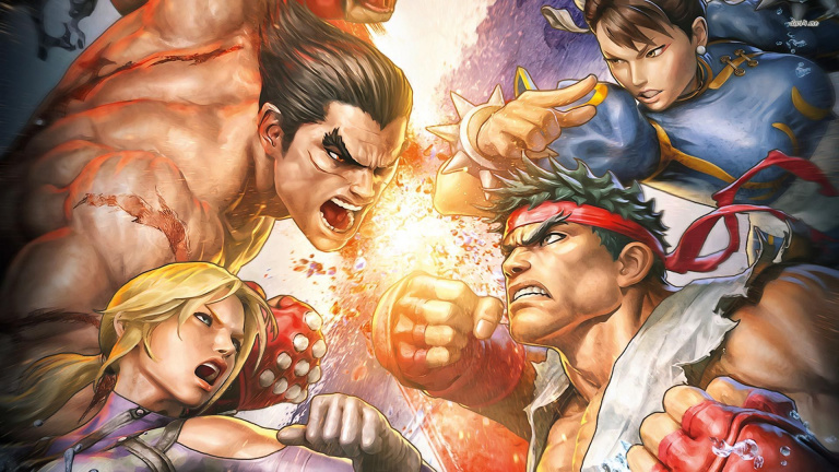 Tekken X Street Fighter n'est plus en développement actuellement