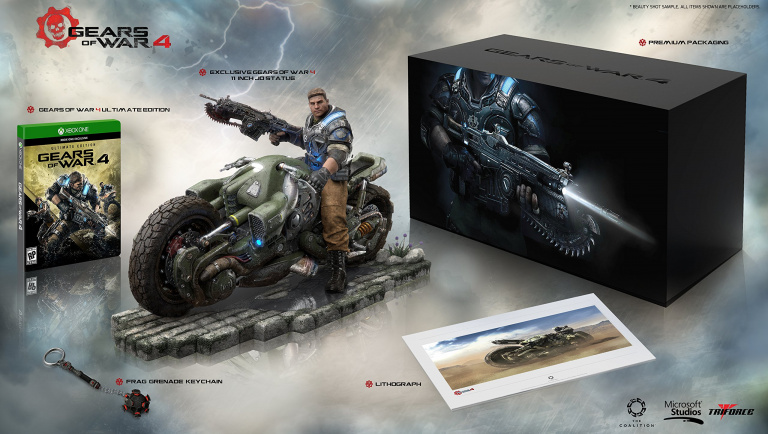 Gears of War 4 dévoile son édition Collector