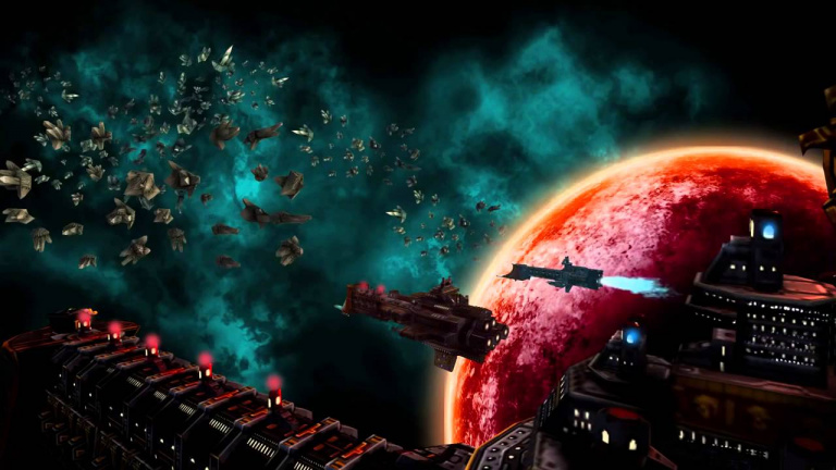Battlefleet Gothic Leviathan : Le jeu de stratégie Warhammer sur mobiles se présente
