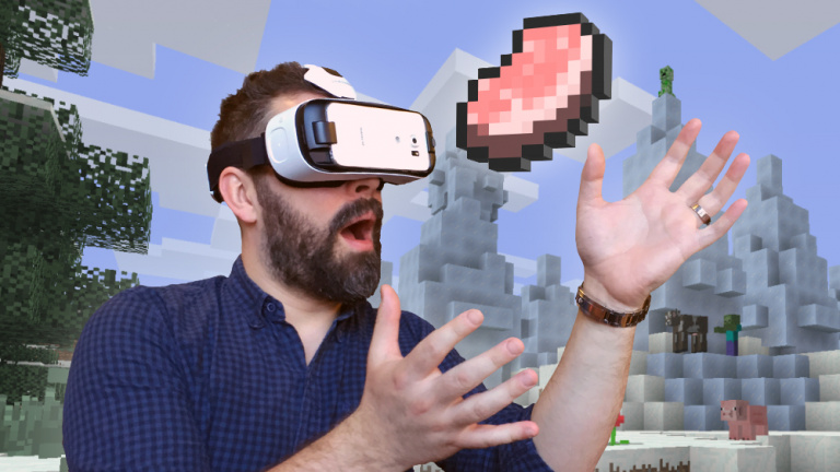 Minecraft : Une édition Gear VR est disponible