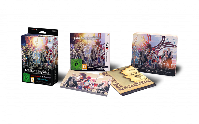 Concours Fire Emblem Fates : Des jeux et des 3DS collector à gagner !