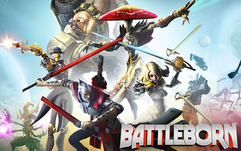 Soirée Battleborn vendredi sur Gaming Live
