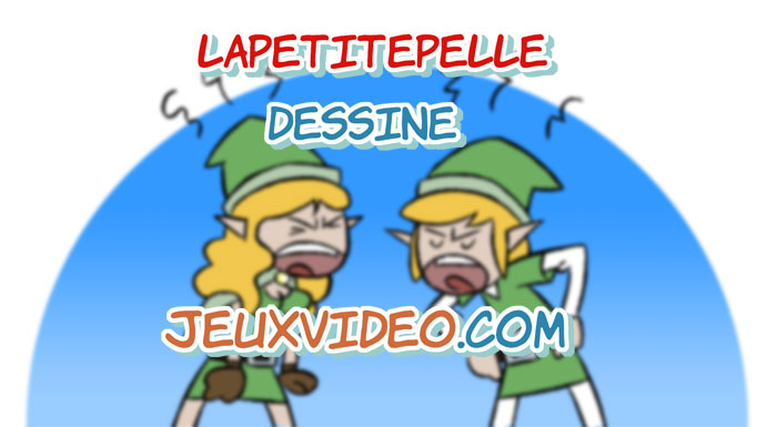 LaPetitePelle dessine Jeuxvideo.com - N°135