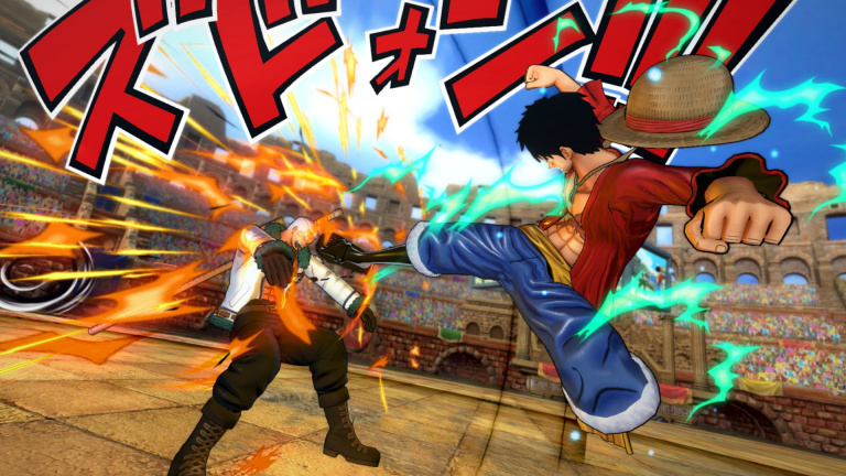 Nouveau gameplay dans One Piece : Burning Blood 