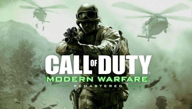 Call of Duty : Modern Warfare Remastered ne sera pas vendu séparement