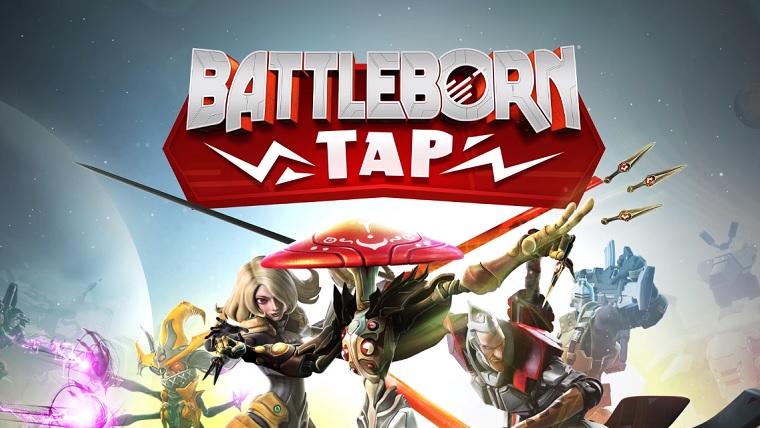 Battleborn Tap : L'expérience prolongée sur mobiles