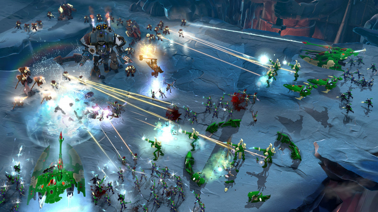 Warhammer 40K Dawn of War 3 : Les frappes orbitales en images