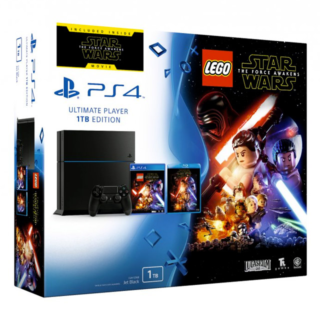 LEGO Star Wars - Le Réveil de la Force : Un Pack PS4 1To dévoilé