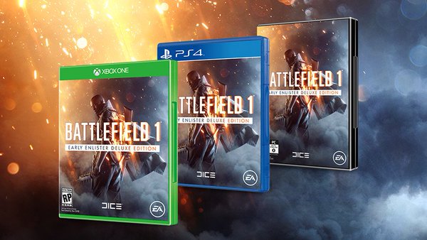 Battlefield 1 présente son édition collector à 219 dollars